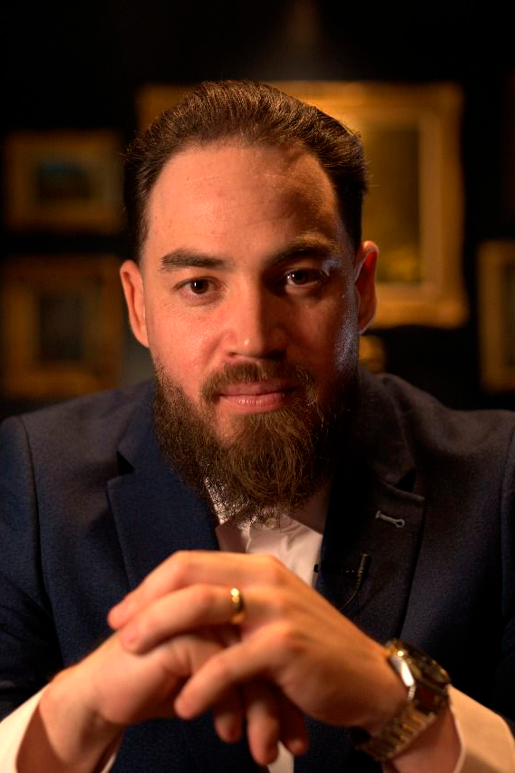 Dr. Gregore Muller - Chief Quantum Officer